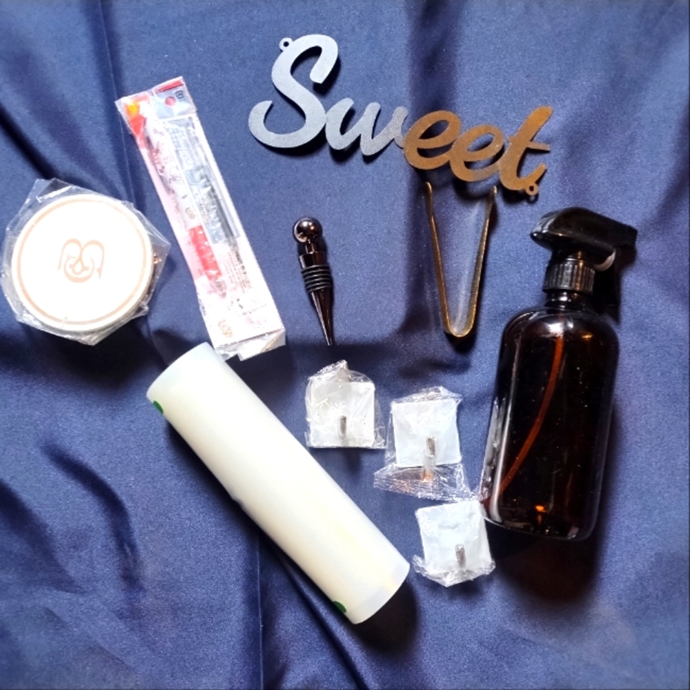 Assorted Home Accessories Lot Bundle
